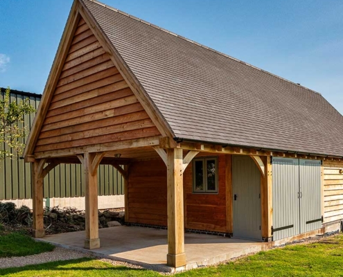 Garages & Cart Sheds